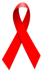 150px World Aids Day Ribbon.svg