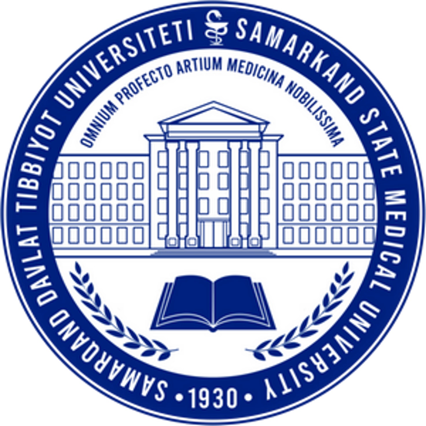 Титульная эмблема самарканд